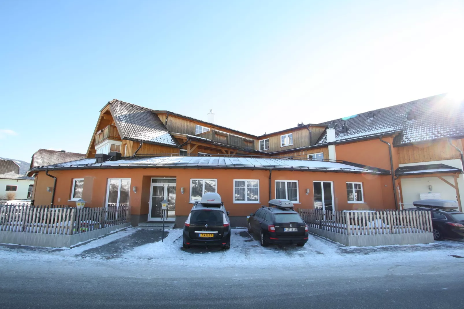 Apartment Aineckblick 14-Exterior winter