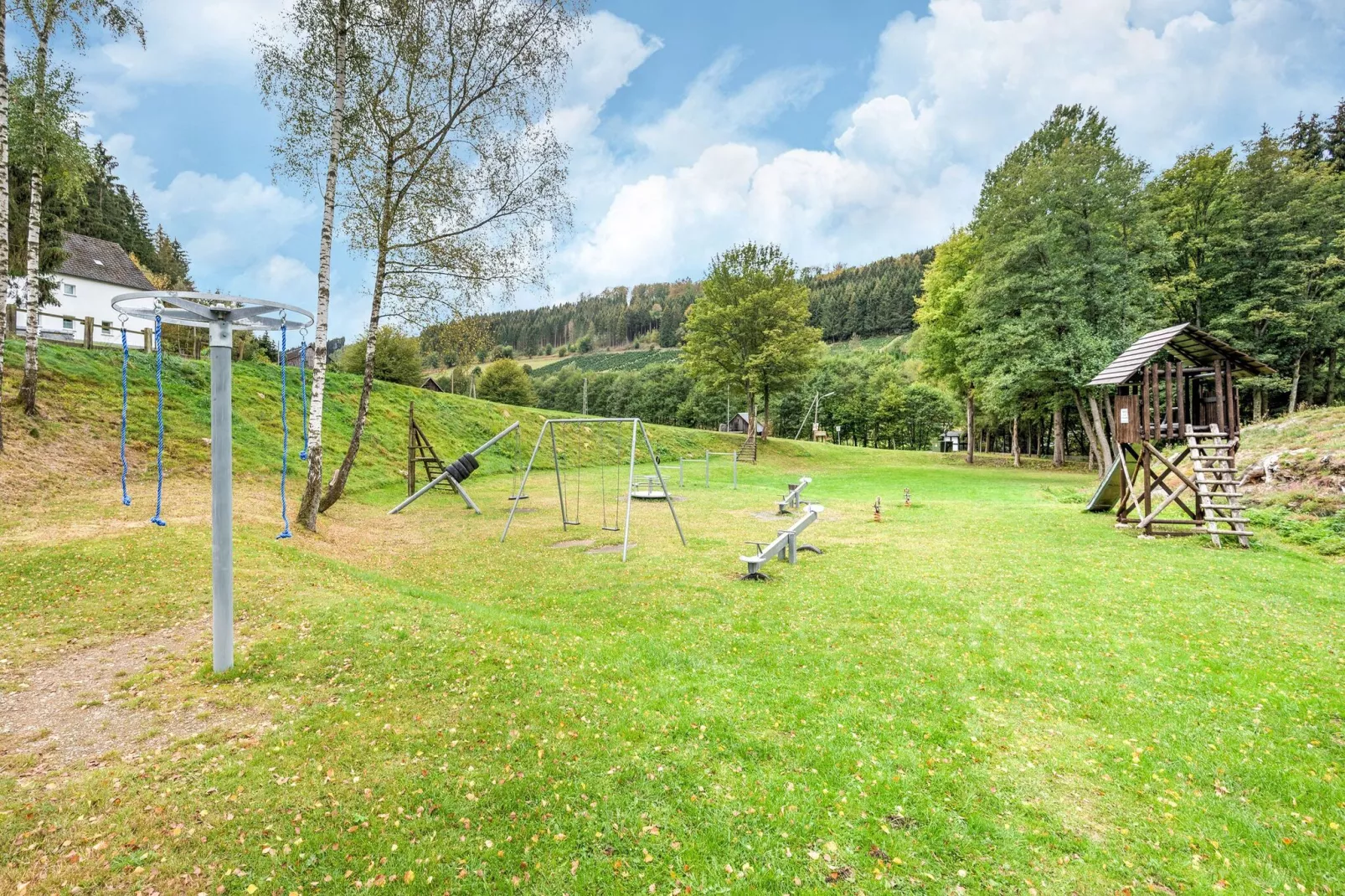 Wieselbau-View summer