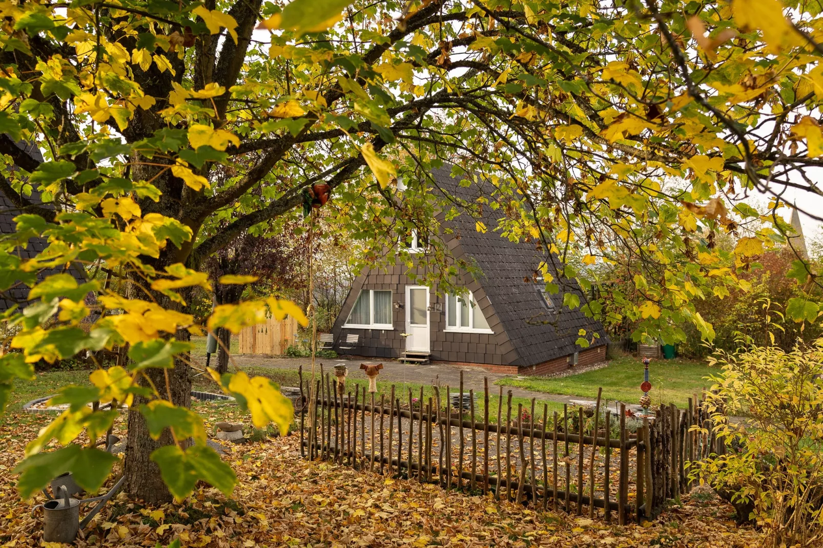 Holiday home in Bestwig with private garden-Exterior summer