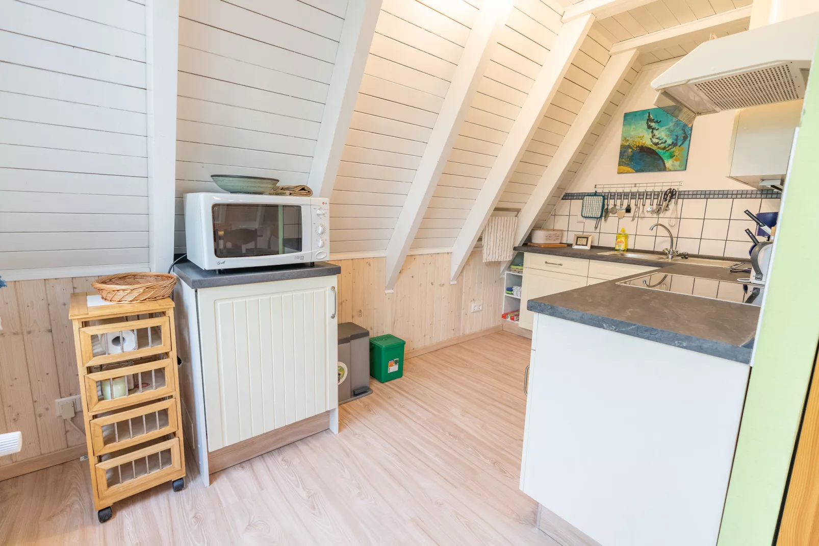 Holiday home in Bestwig with private garden-Kitchen