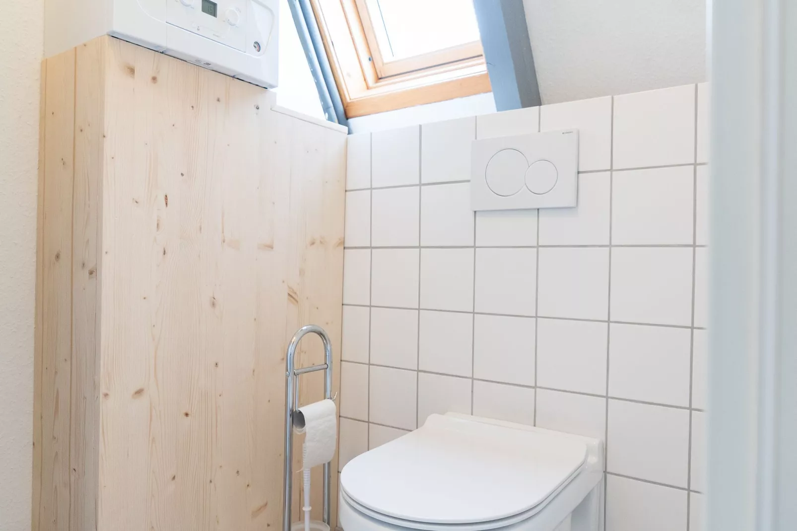 Holiday home in Bestwig with private garden-Bathroom