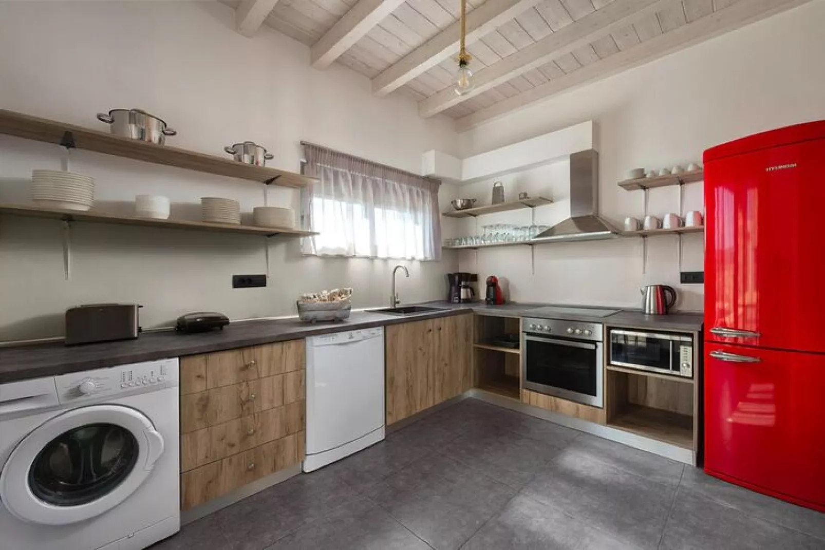 Villa Lachania-5-bedroom - Villa 1-Küche
