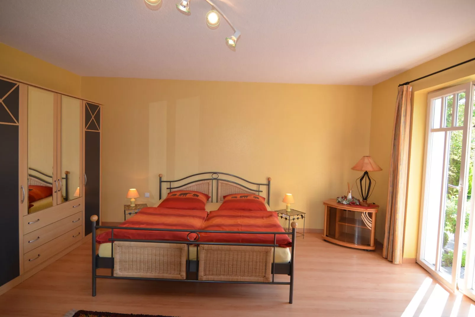 Haus Finger-Schlafzimmer