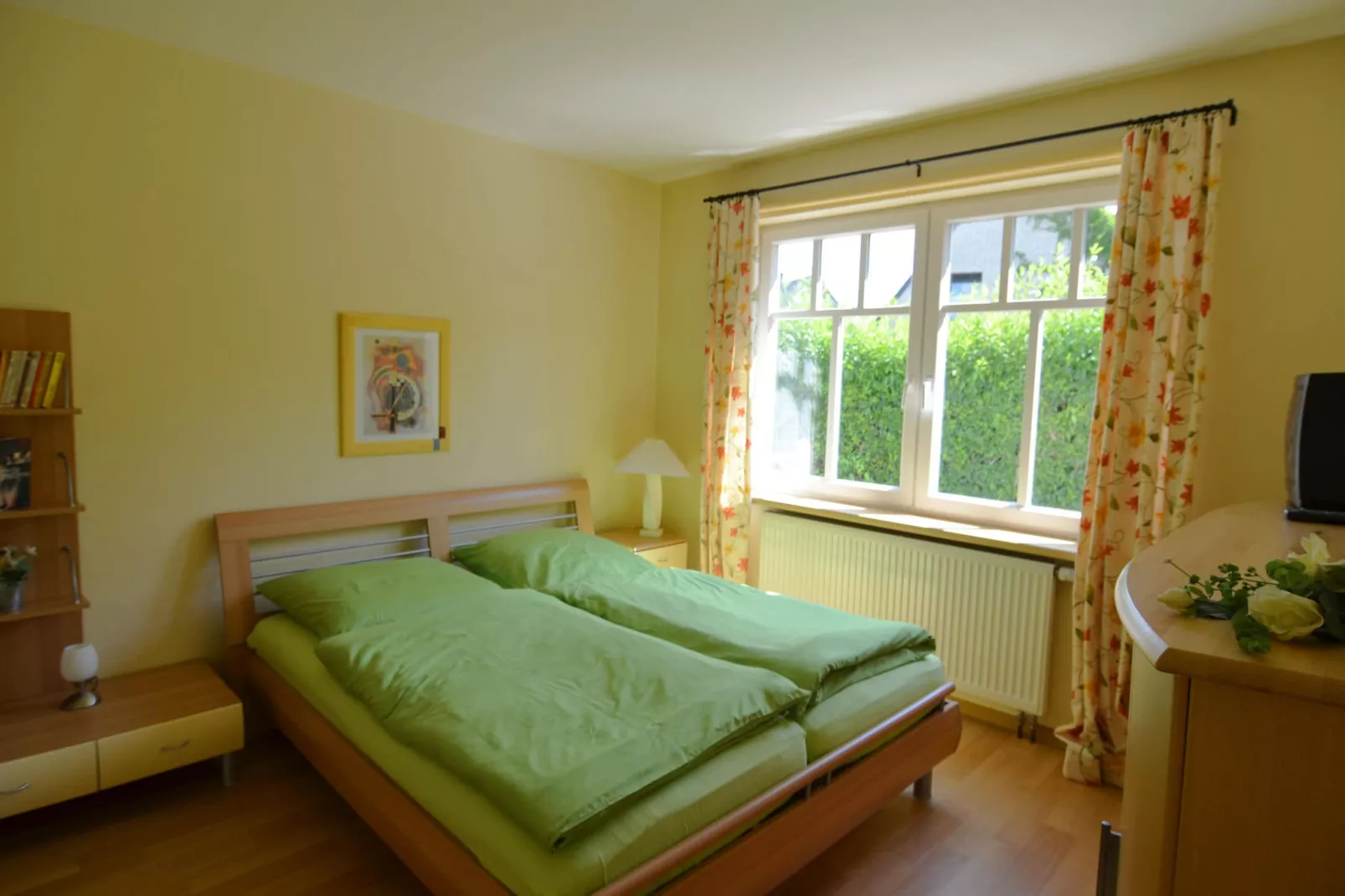 Haus Finger-Schlafzimmer
