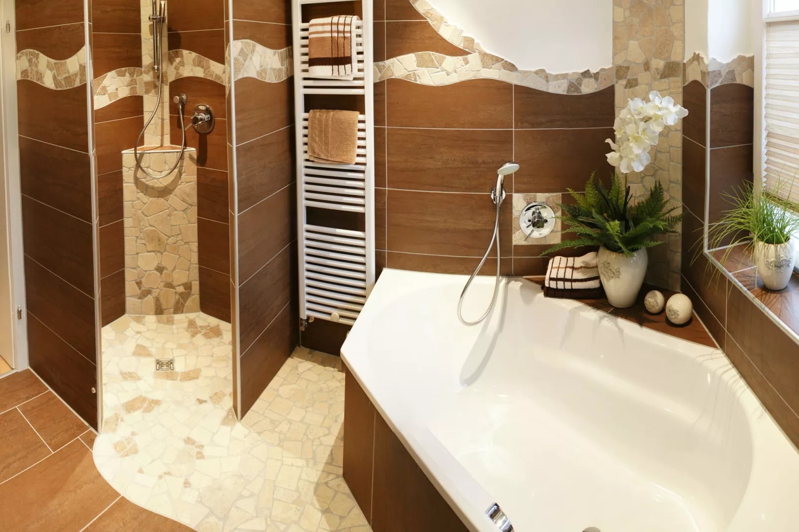 Haus Finger-Badezimmer