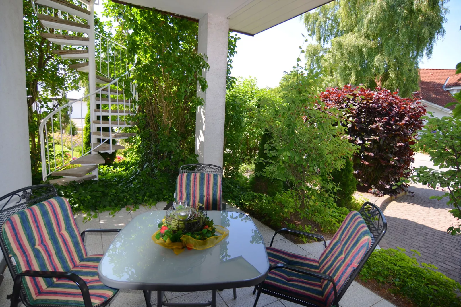 Haus Finger-Terrassenbalkon