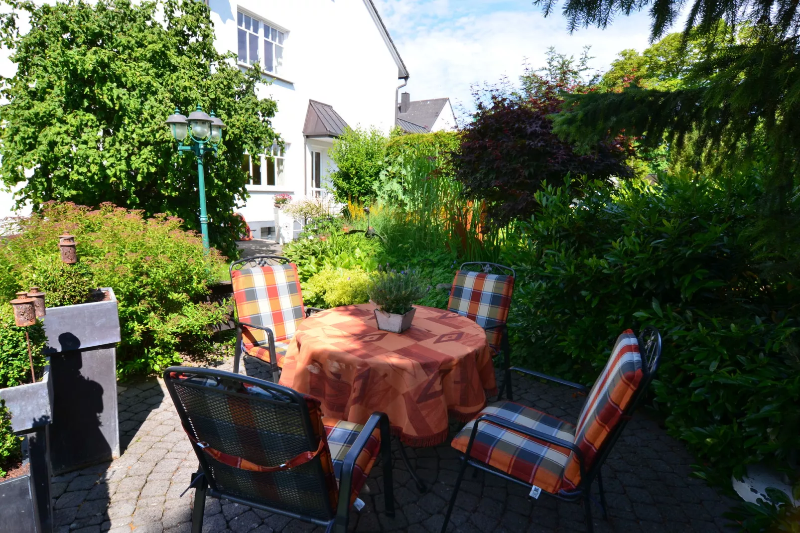 Haus Finger-Terrassenbalkon