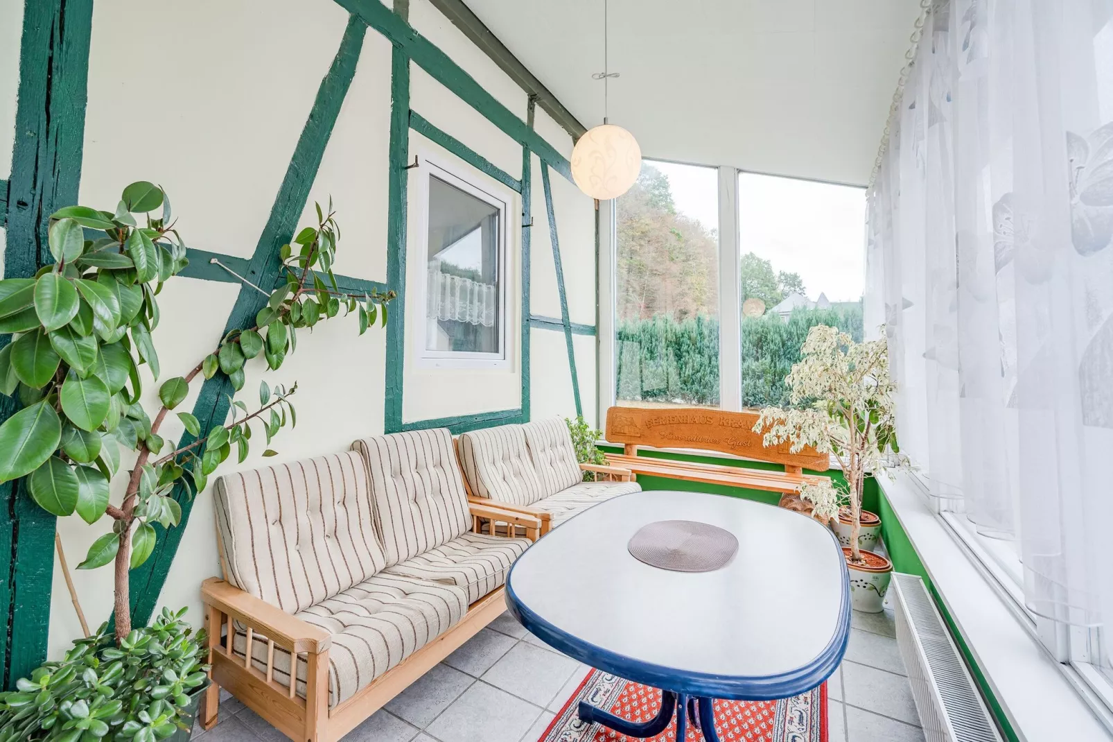 Kramer-Terrace balcony