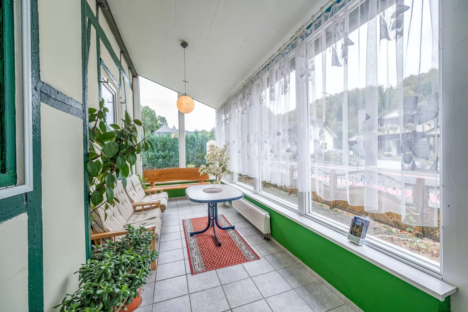 Kramer-Terrace balcony
