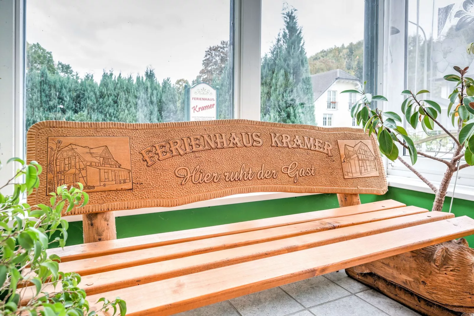 Kramer-Terrace balcony