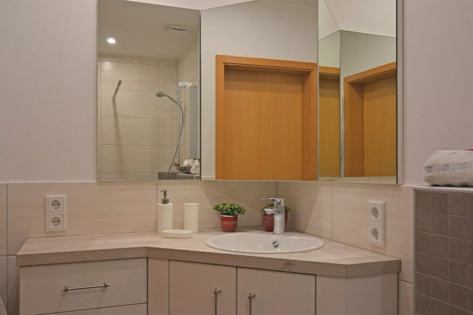 Haus Finger-Badezimmer