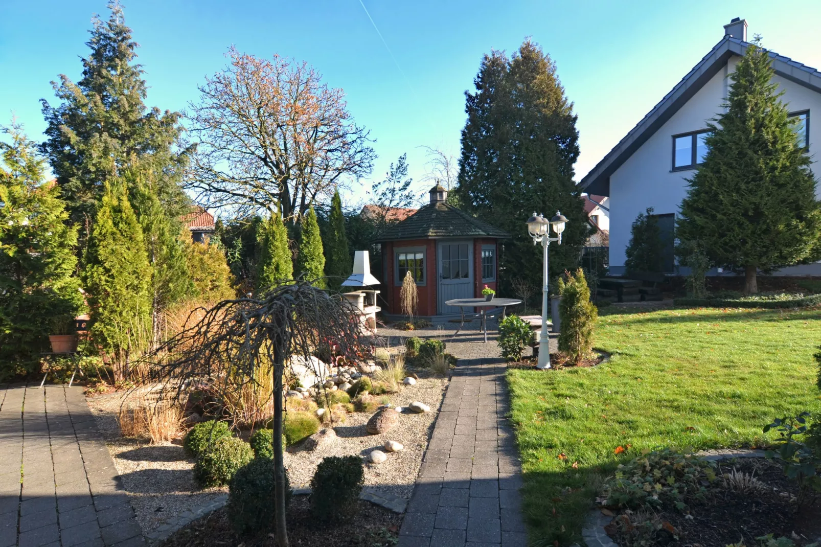 Haus Finger-Garten Sommer