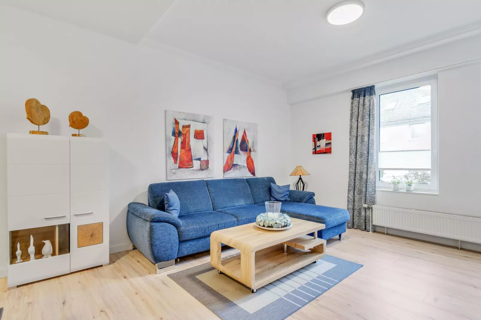 Haus Finger-Wohnzimmer