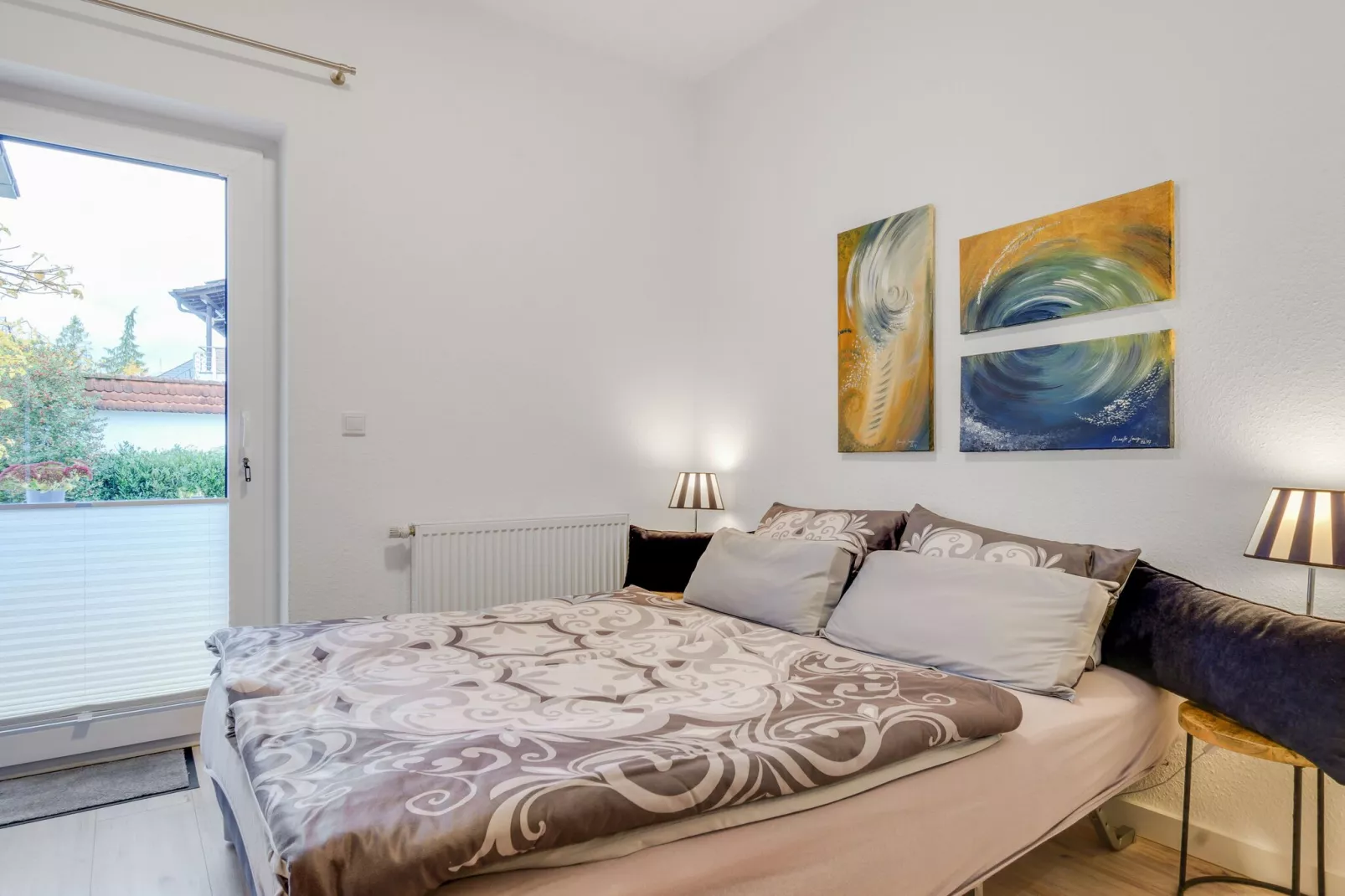 Haus Finger-Schlafzimmer