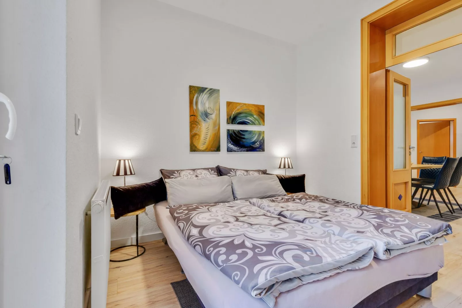 Haus Finger-Schlafzimmer