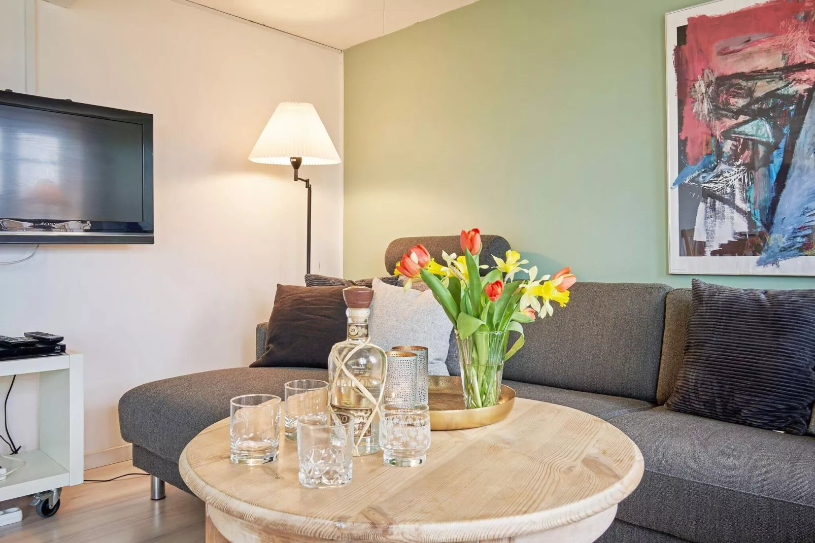 6 Personen Ferienhaus in Aakirkeby-Innenbereich