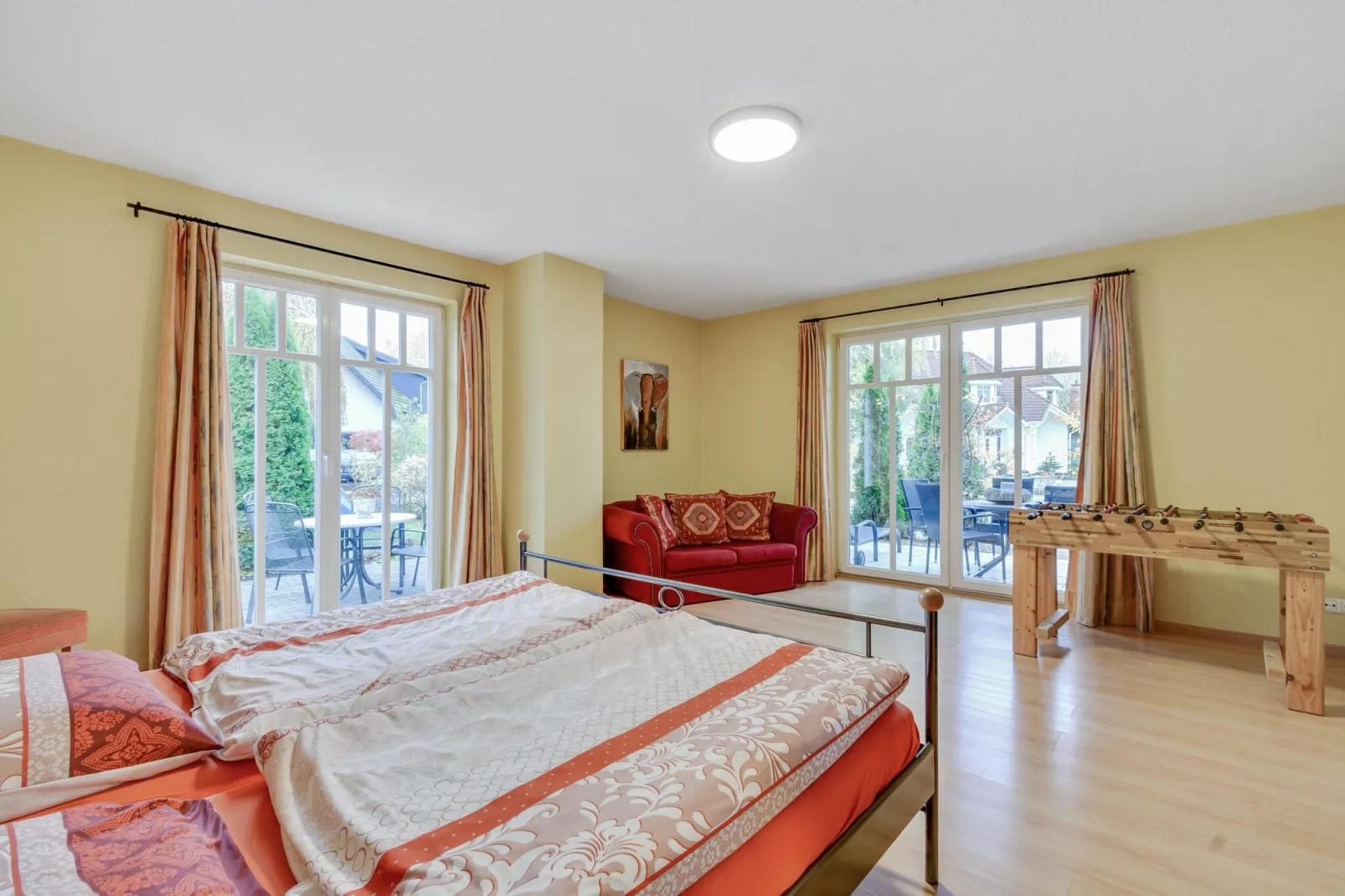 Haus Finger-Schlafzimmer