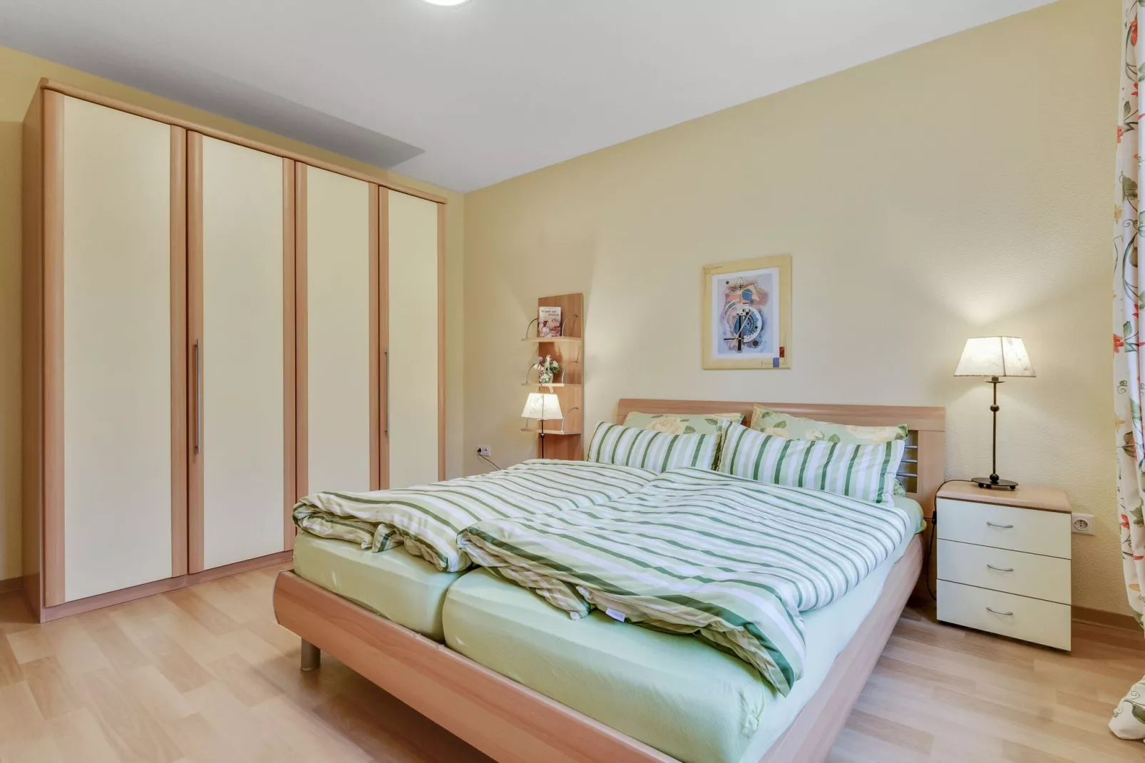 Haus Finger-Schlafzimmer