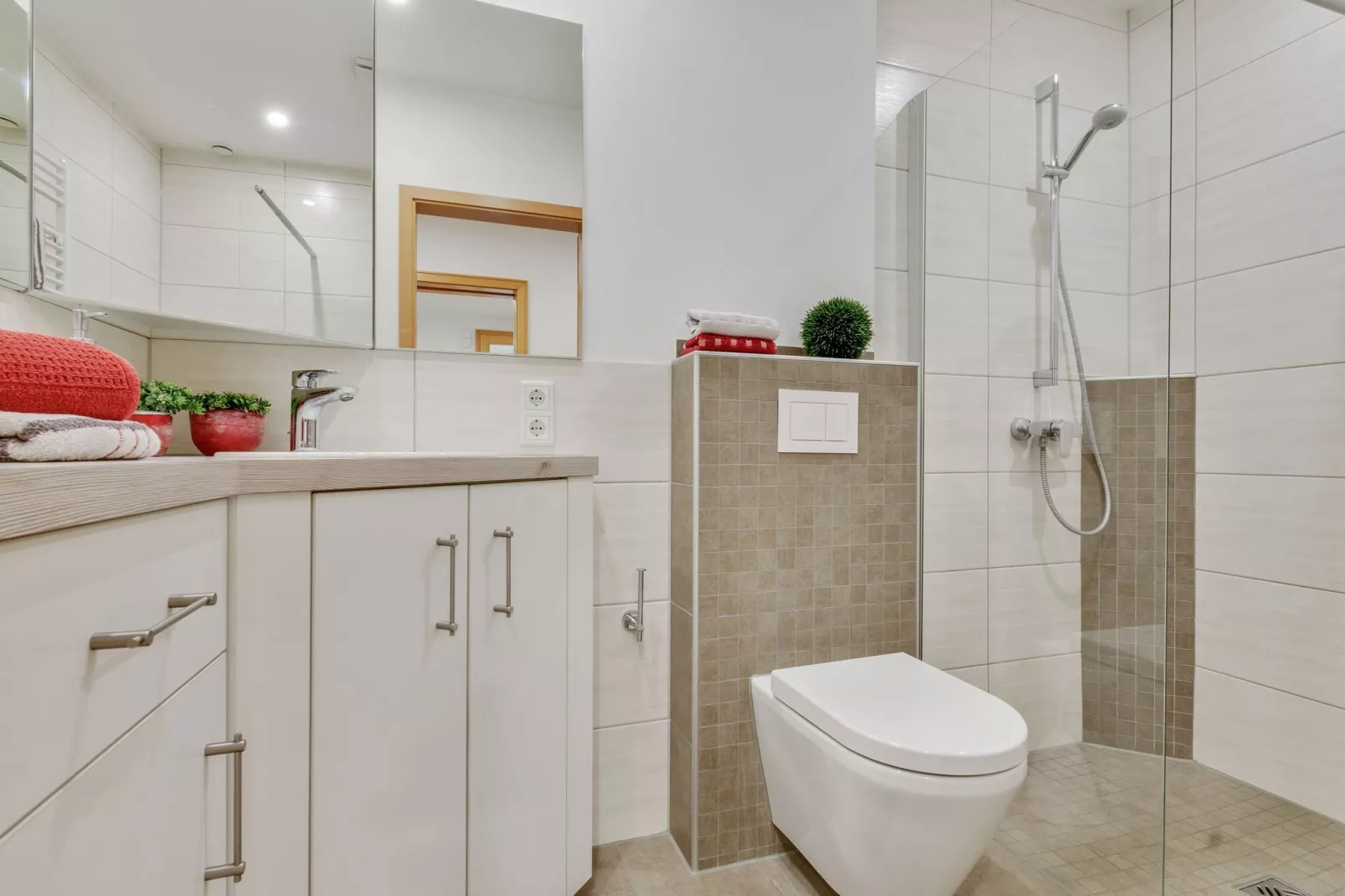 Haus Finger-Badezimmer