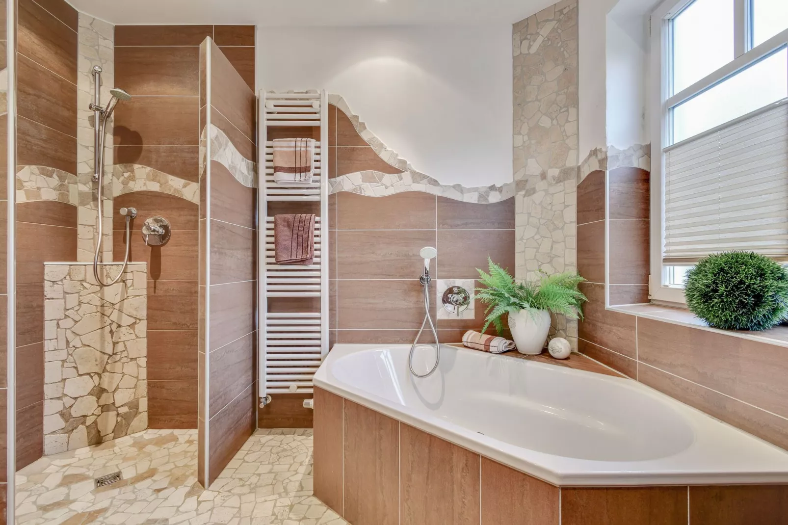 Haus Finger-Badezimmer