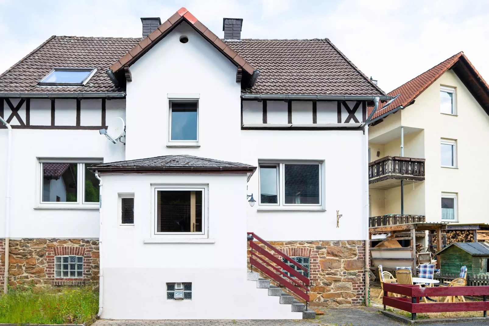 Ferienwohnung Sauerland-Exterior summer