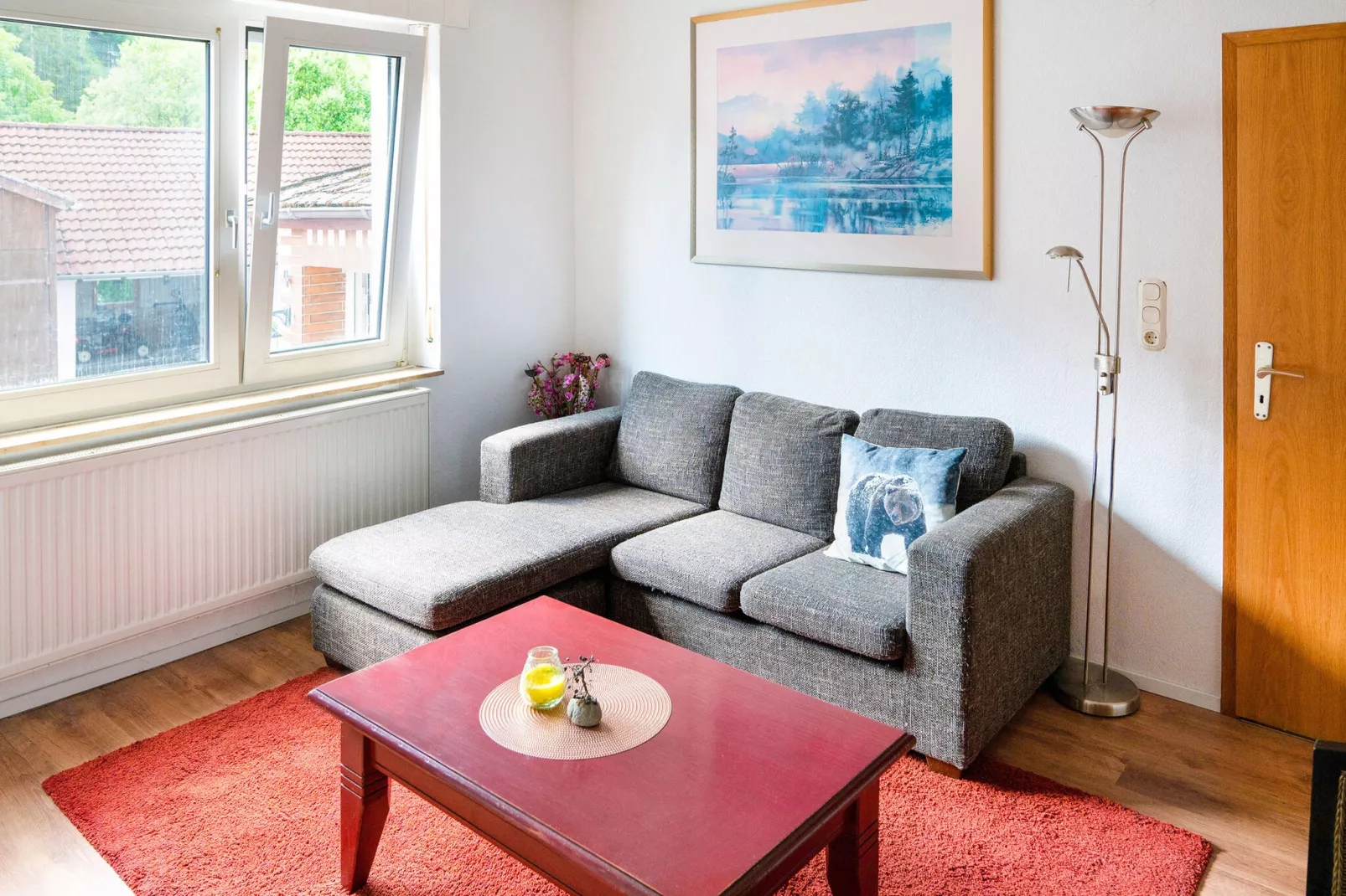 Ferienwohnung Sauerland-Living room