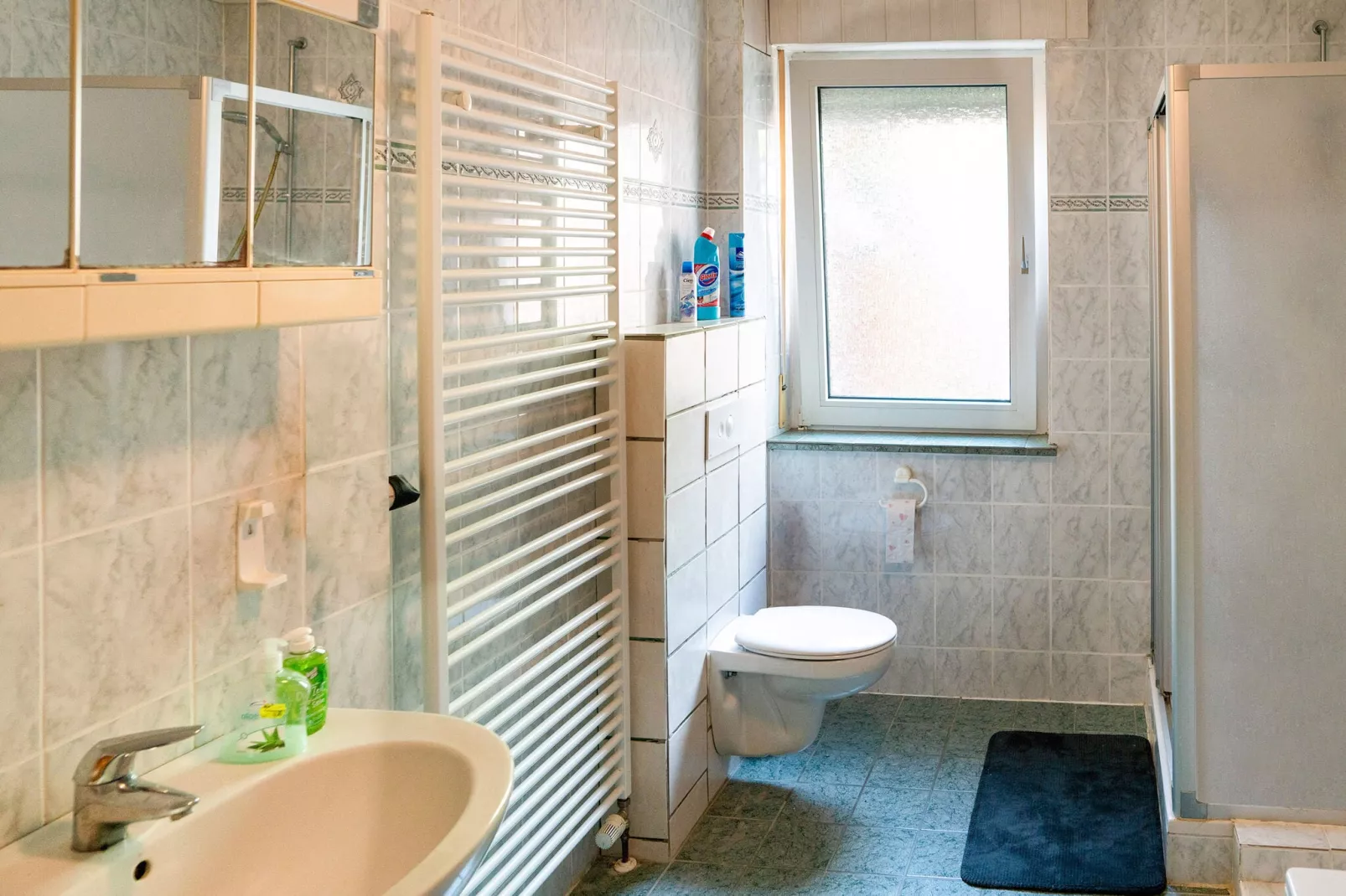 Ferienwohnung Sauerland-Bathroom