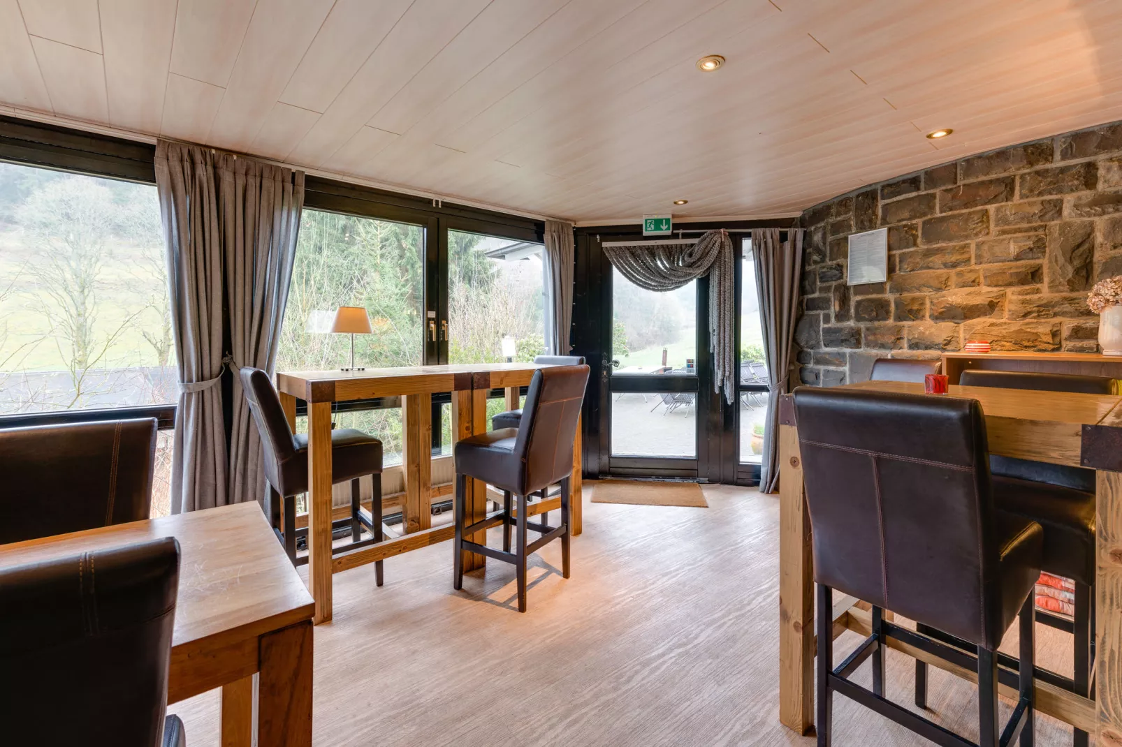 Landhaus Winterberg-Esszimmer