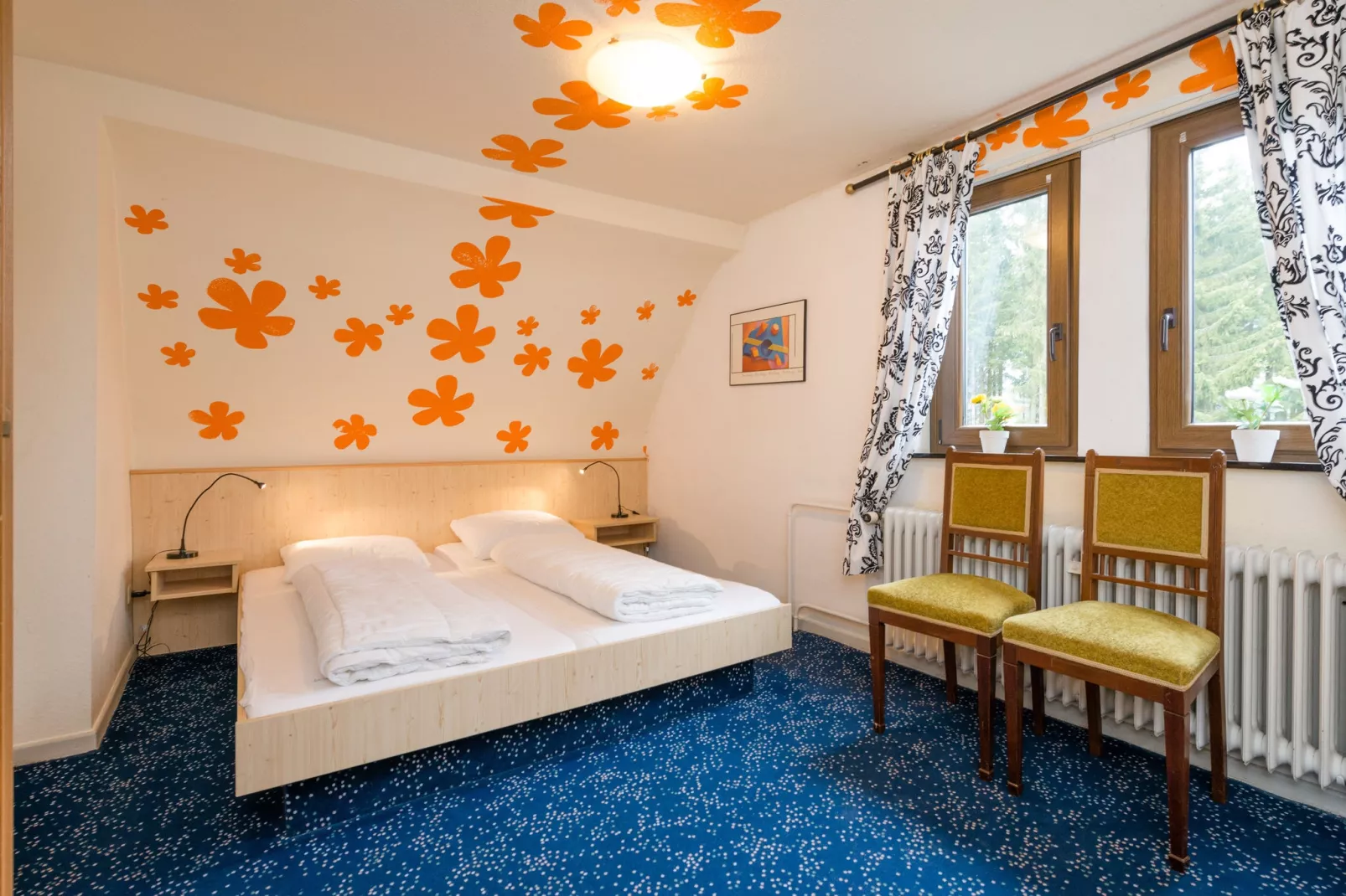 Landhaus Winterberg-Schlafzimmer