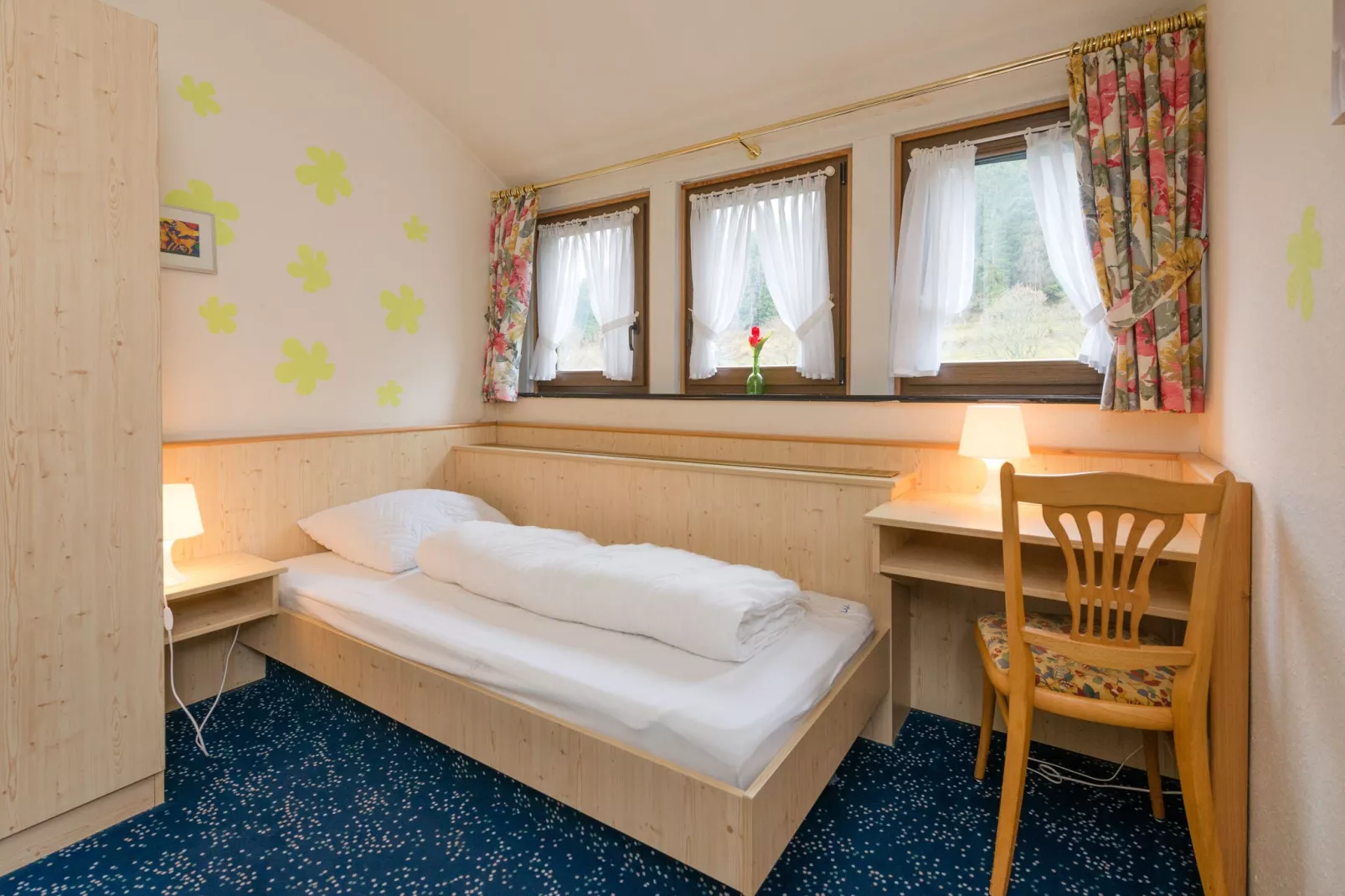 Landhaus Winterberg-Schlafzimmer