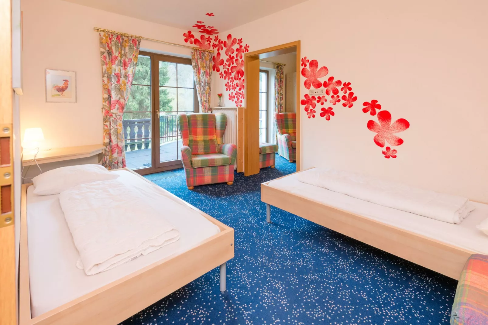 Landhaus Winterberg-Schlafzimmer