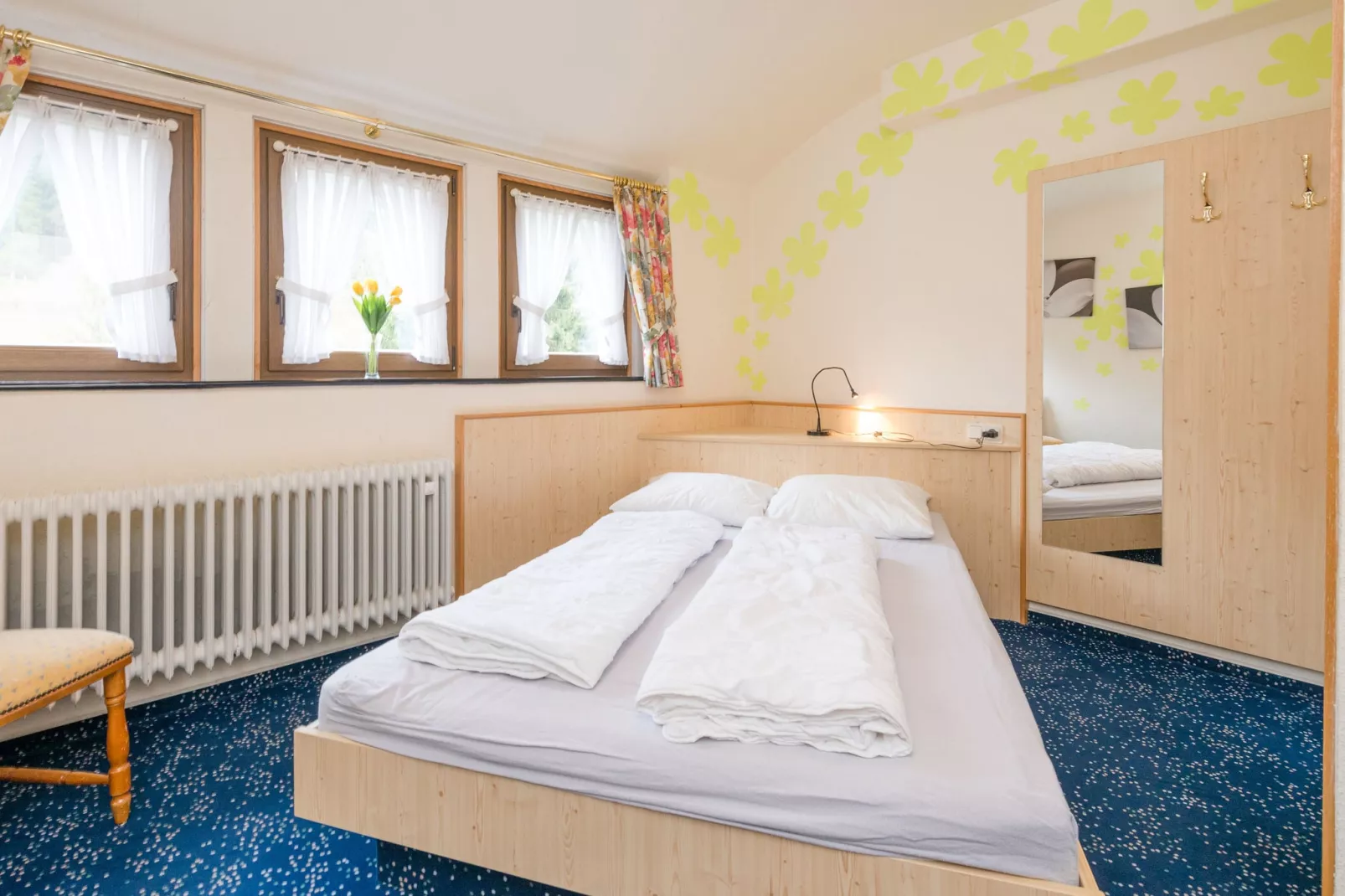 Landhaus Winterberg-Schlafzimmer