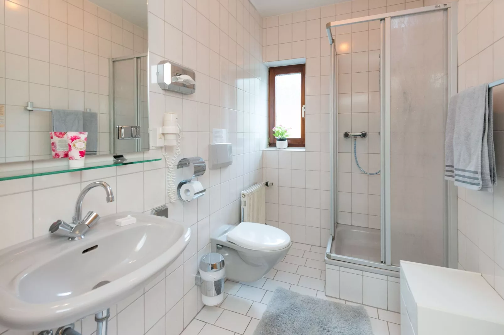 Landhaus Winterberg-Badezimmer