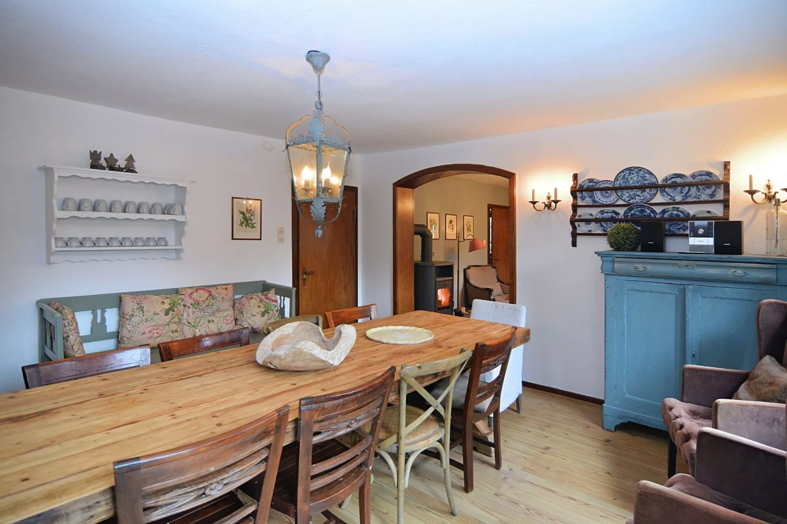 Idyllic holiday home near the ski area-Dining room
