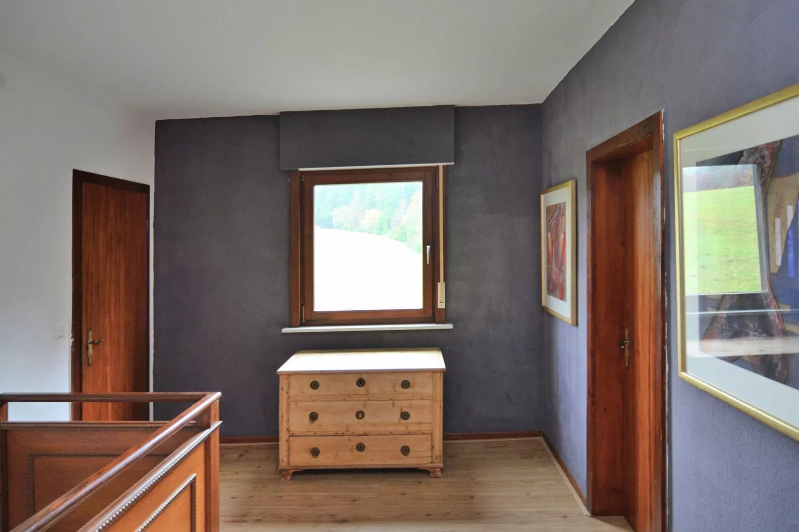 Idyllic holiday home near the ski area-Landing