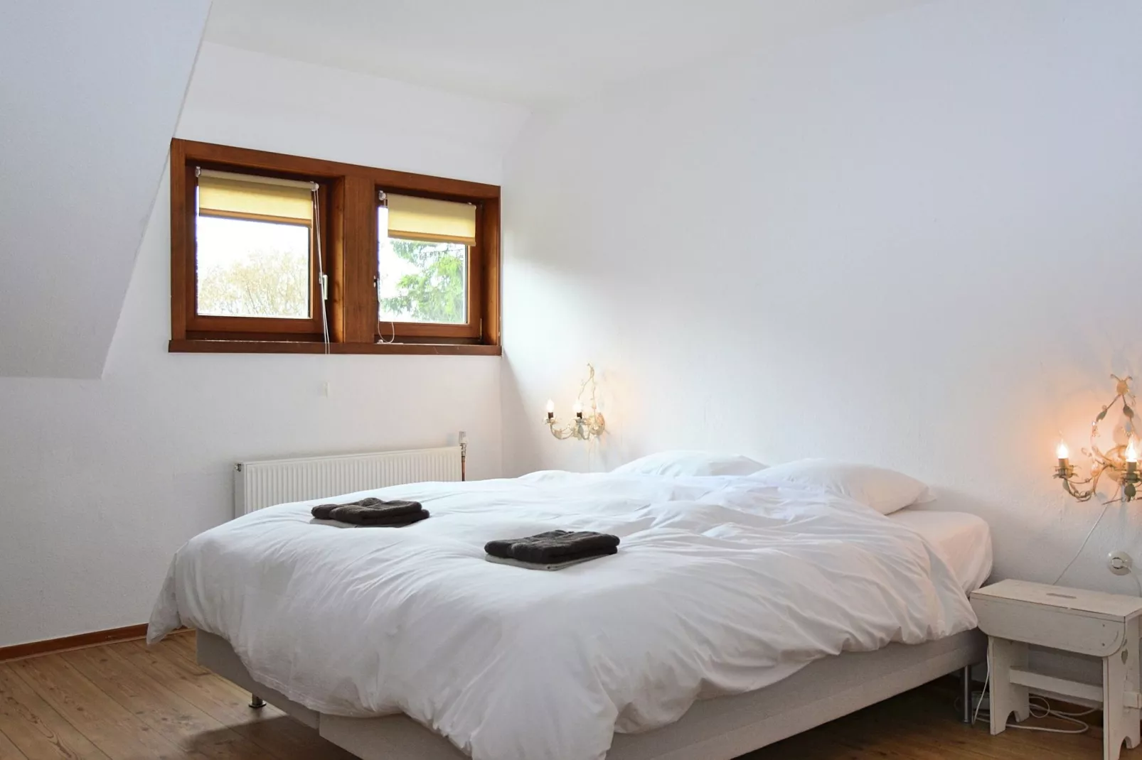 Idyllic holiday home near the ski area-Bedroom