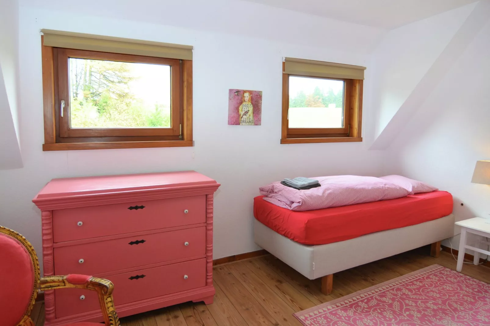 Idyllic holiday home near the ski area-Bedroom