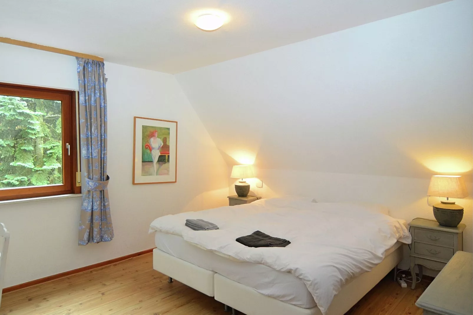 Idyllic holiday home near the ski area-Bedroom