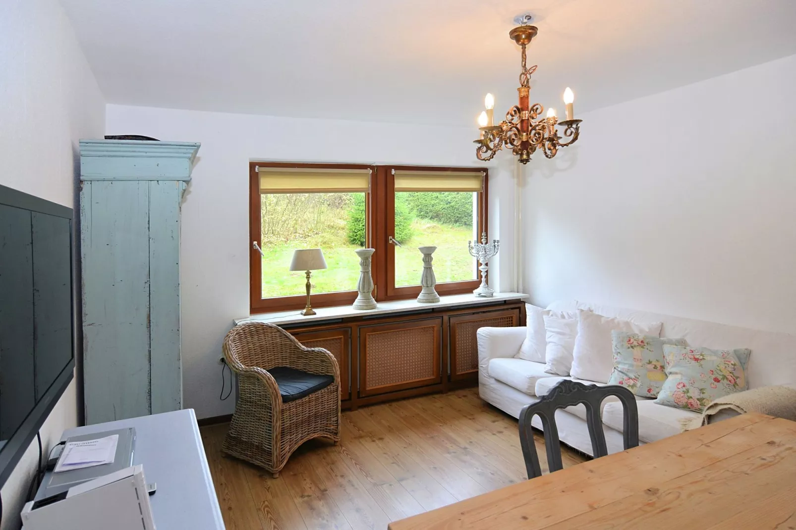 Idyllic holiday home near the ski area-Bedroom