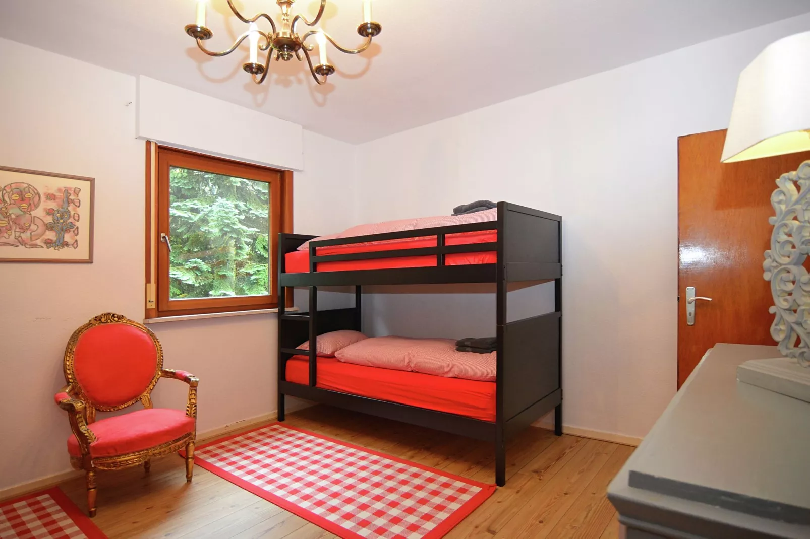 Idyllic holiday home near the ski area-Bedroom