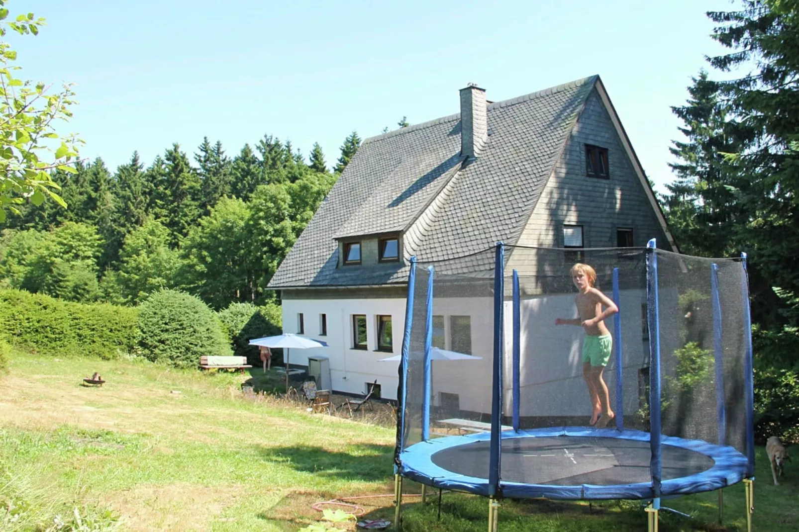 Idyllic holiday home near the ski area-Wellness