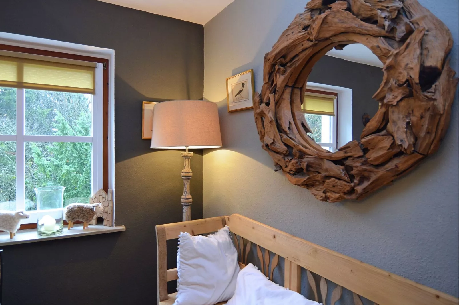 Idyllic holiday home near the ski area-Atmosphere
