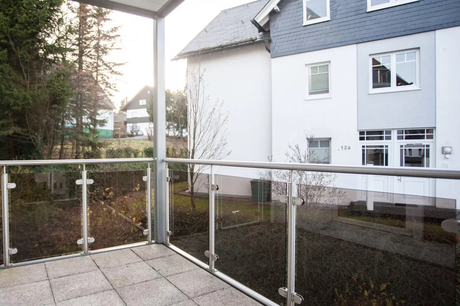 Im Hohlen Seifen 10-H-Terrace balcony