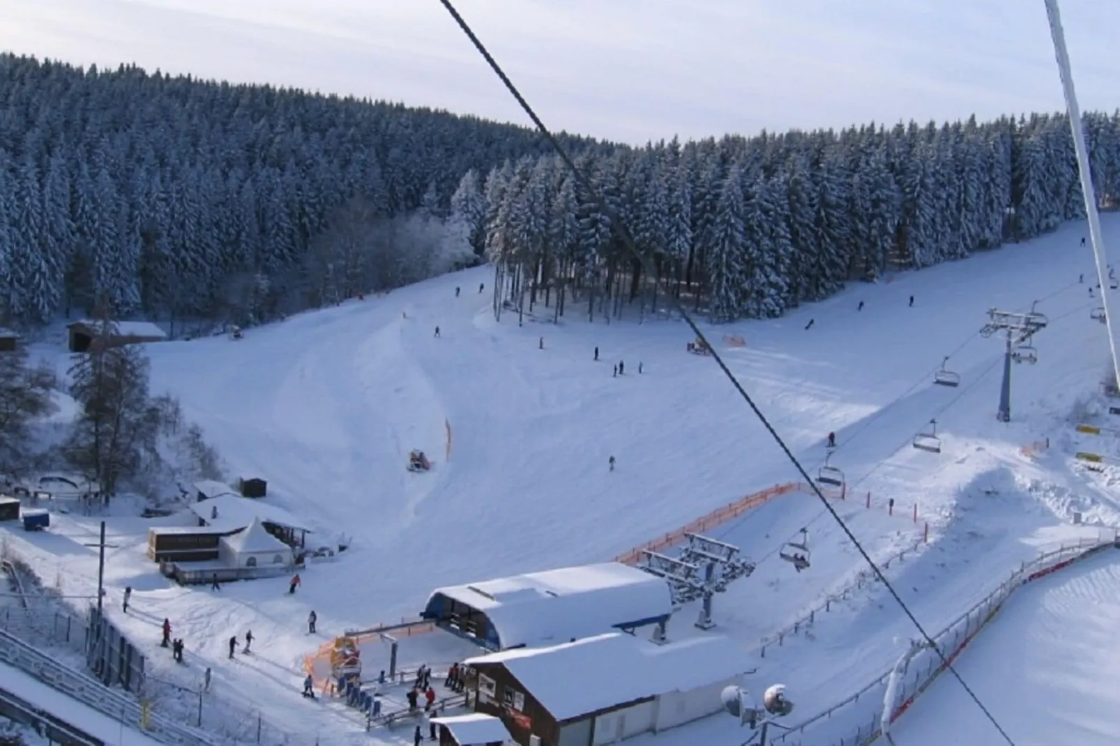 Im Hohlen Seifen 10-H-Area winter 5km