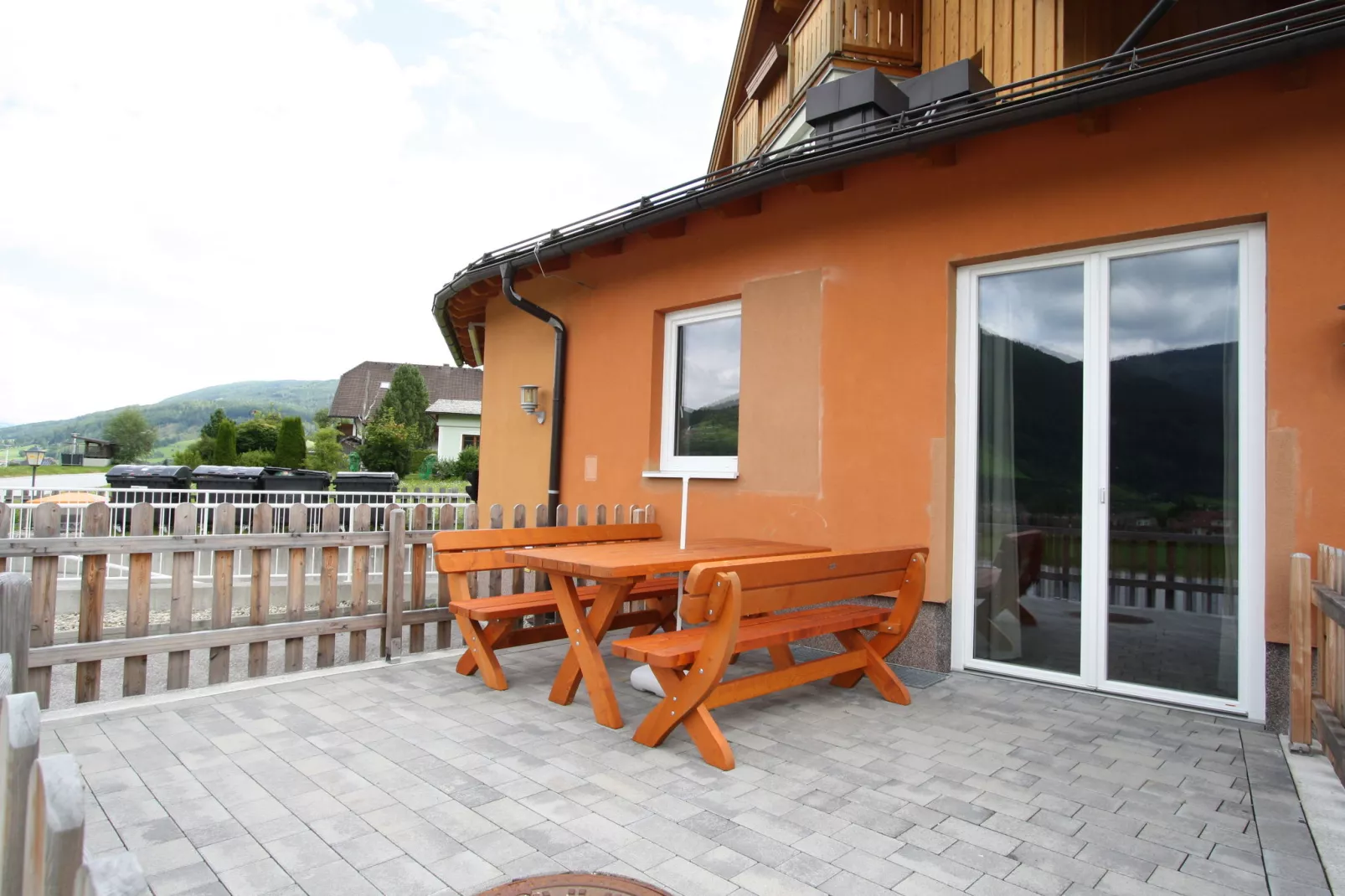 Apartment Aineckblick 15-Terrace balcony