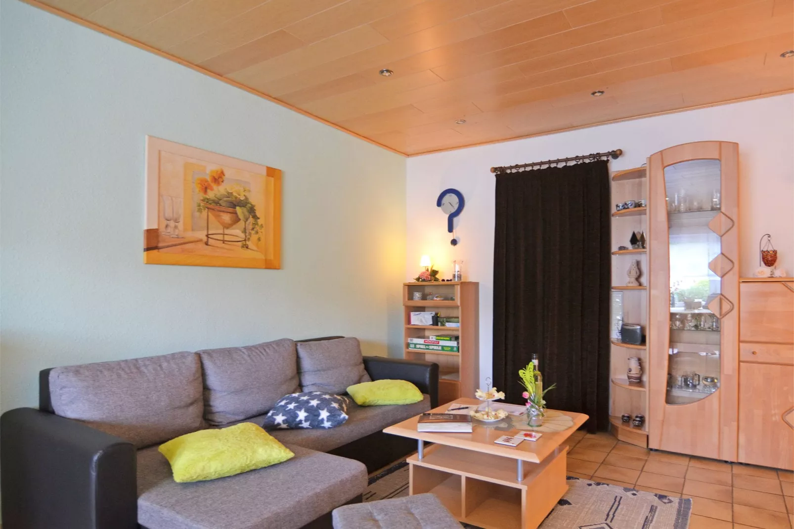 Ferienwohnung Kampstraße-Wohnzimmer