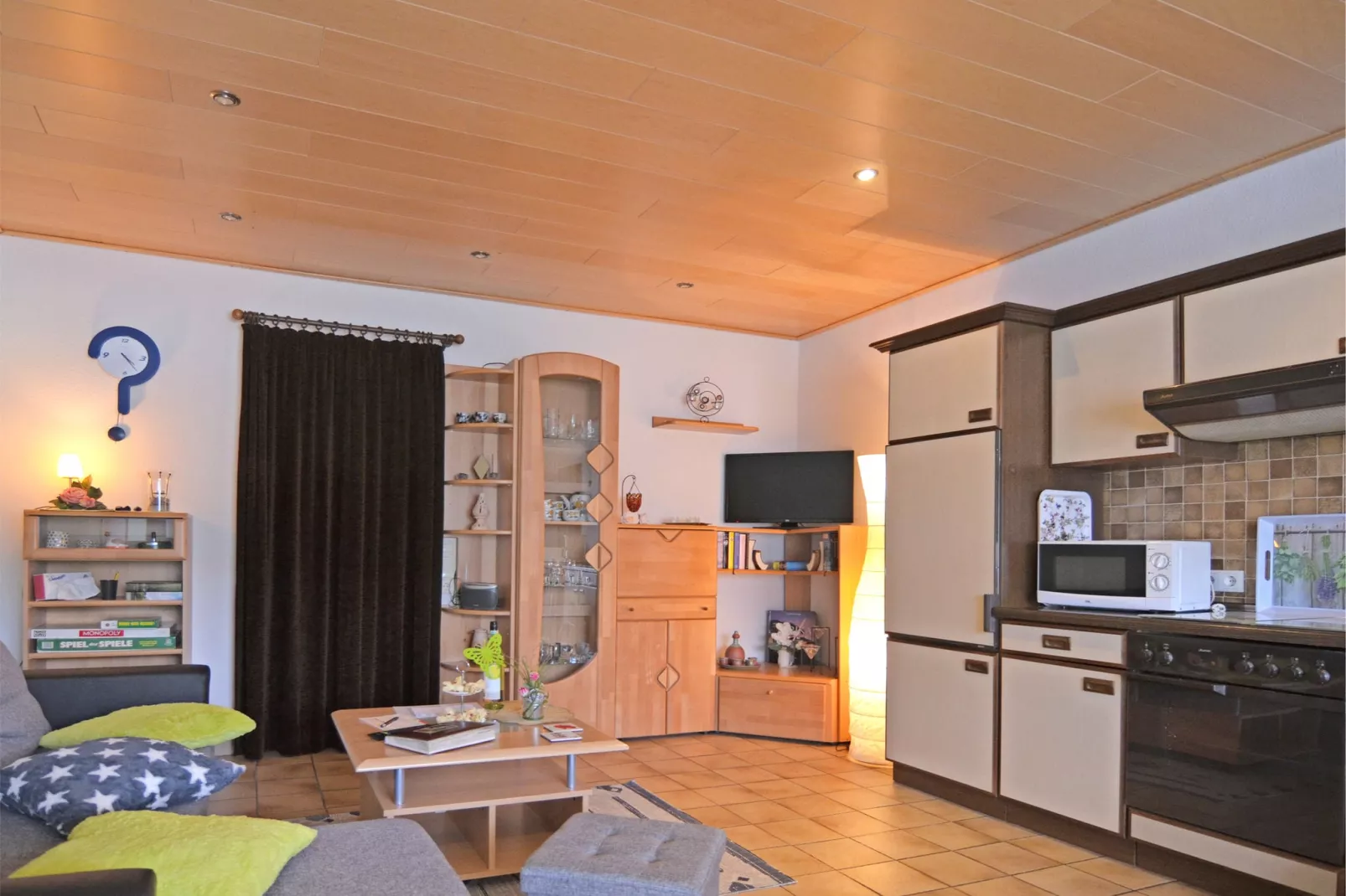 Ferienwohnung Kampstraße-Küche