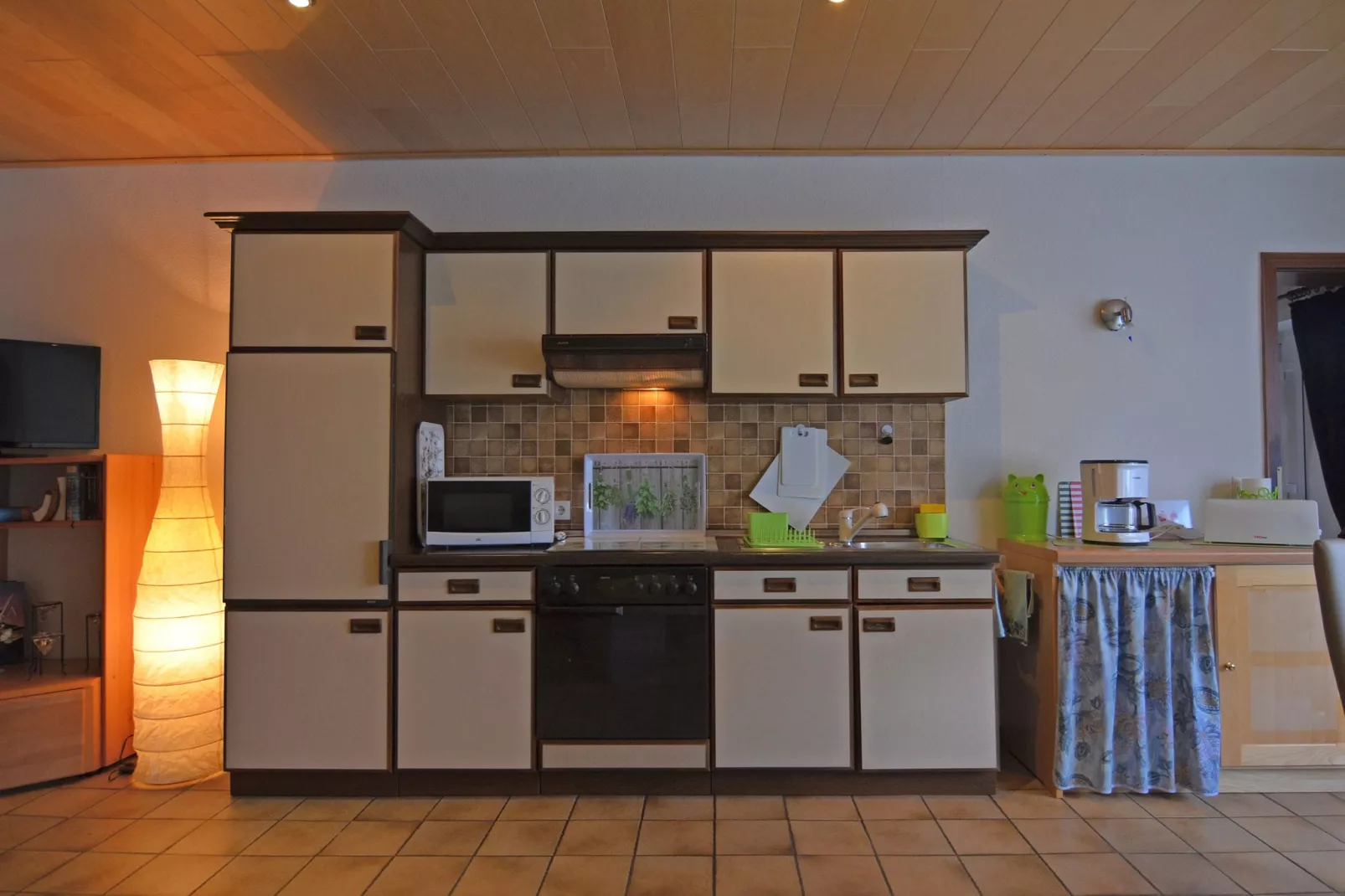 Ferienwohnung Kampstraße-Küche