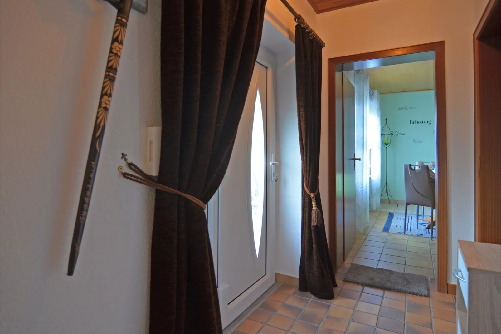Ferienwohnung Kampstraße-Flur