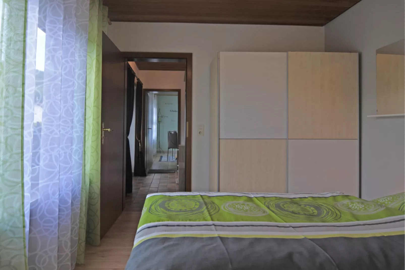 Ferienwohnung Kampstraße-Schlafzimmer